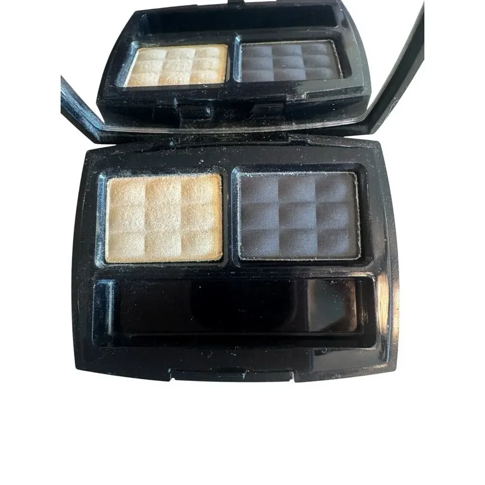 RARE Chanel 80 Sunset - Gold Silky Eyeshadow Irreelle DUO NO BOX/BRUSH